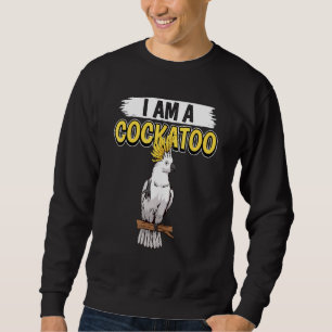 Sudadera Cockatoos Cita Loro Soy Cockatoo