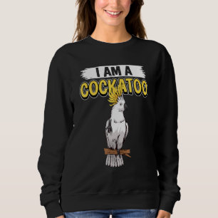 Sudadera Cockatoos Cita Loro Soy Cockatoo