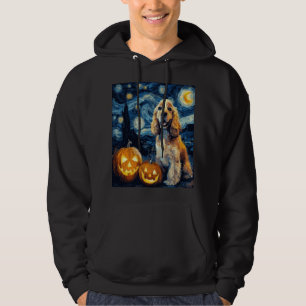 Sudadera Cocker Spaniel Americano Perro Lindo Halloween Jac