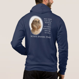 Sudadera Cocker Spaniel Dad Hoodie