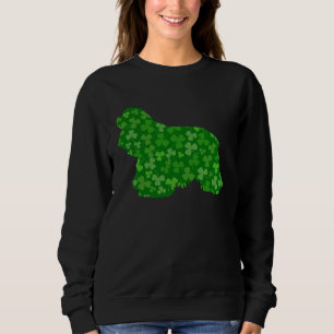 Sudadera Cocker Spaniel Día de San Patricio American Cocke
