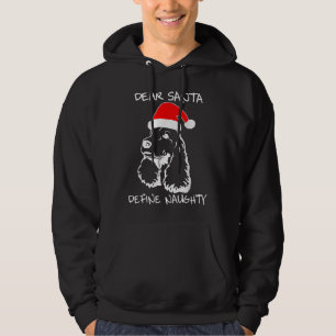 Sudadera Cocker Spaniel divertido y feo regalo de Navidad p