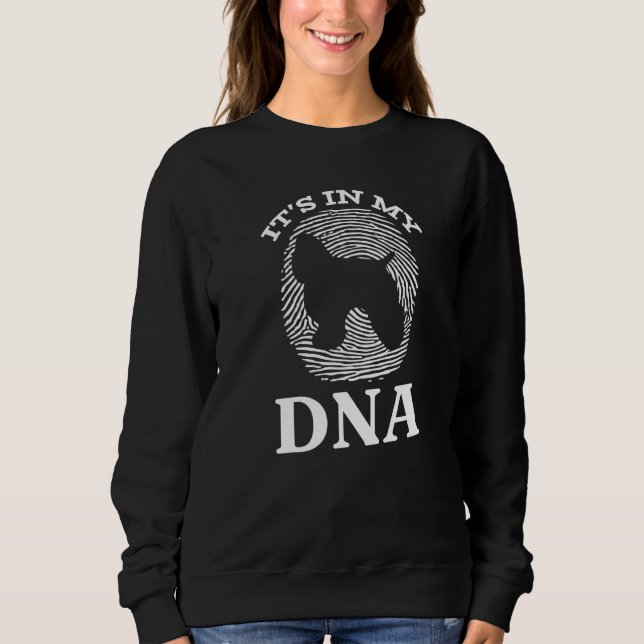 Sudadera Cocker Spaniel It's In My Dna I Dog Cocker Spaniel (Anverso)