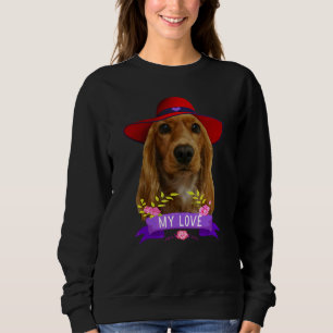 Sudadera Cocker Spaniel Poplove Cocker Spaniels Dad Mom