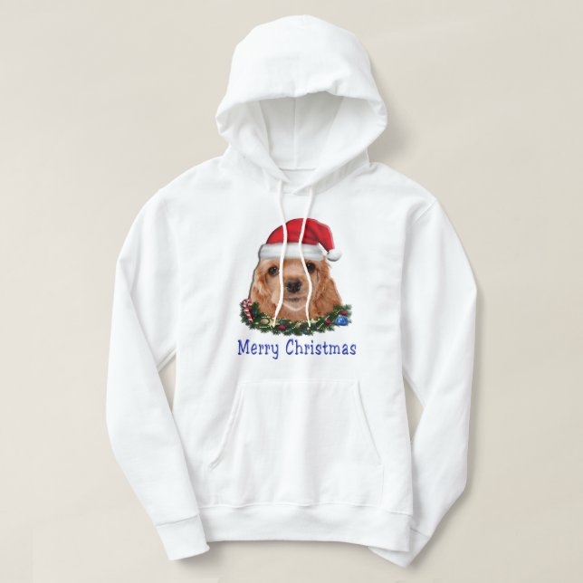 Sudadera Cocker Spaniels (Diseño del anverso)