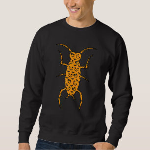 Sudadera Cockroach Easy Halloween Outfit Termite Lazy Costu