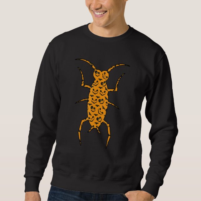 Sudadera Cockroach Easy Halloween Outfit Termite Lazy Costu (Anverso)