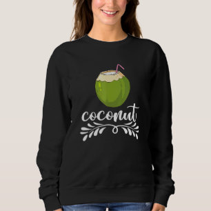 Sudadera Coco de verano Fruta Coco