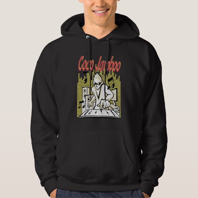 Sudadera Coco Jamboo DJ (Anverso)