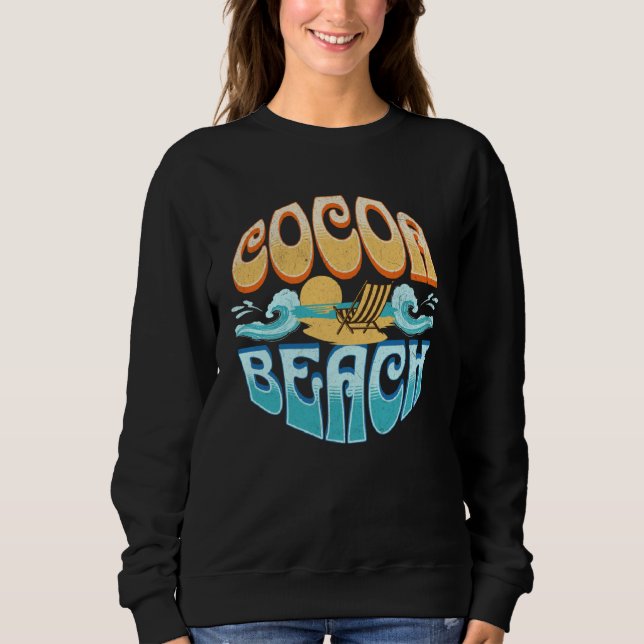 Sudadera Cocoa Beach  1 (Anverso)