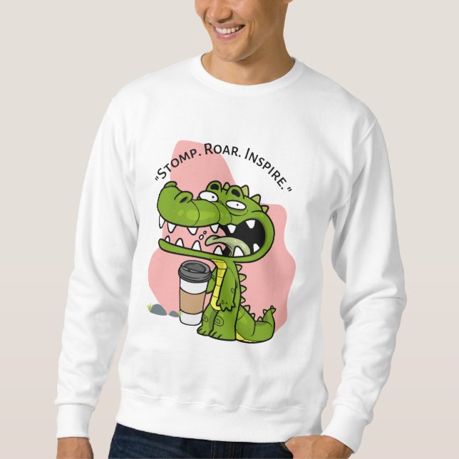 Sudadera cocodrilo (Anverso)