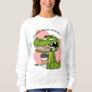Sudadera cocodrilo