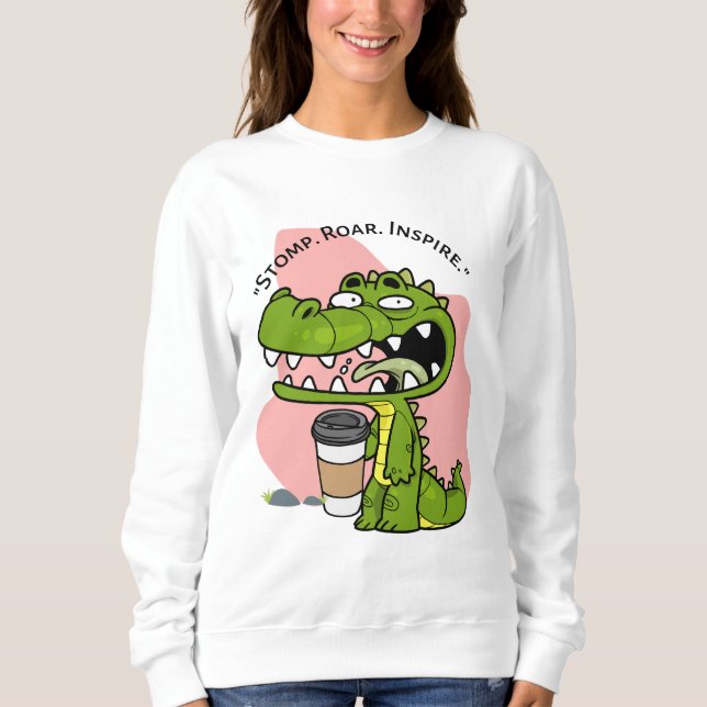 Sudadera cocodrilo (Anverso)