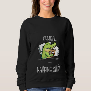 Sudadera Cocodrilo: Alligador oficial durmiente Pajam