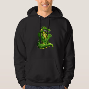 Sudadera Cocodrilo Con Lizard A Del Depósito Del Atleta De
