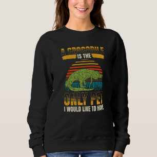 Sudadera Cocodrilo De Alligador De Hombres Para Cocodrilos