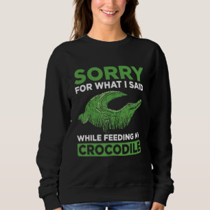 Sudadera Cocodrilo De Alligador De Hombres Para Cocodrilos 