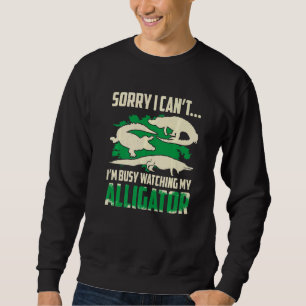 Sudadera Cocodrilo De Alligador De Hombres Para Cocodrilos