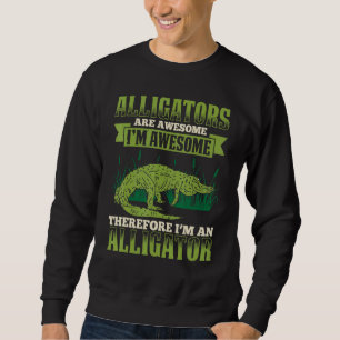 Sudadera Cocodrilo De Alligador De Hombres Para Cocodrilos