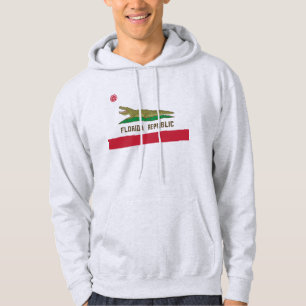 Sudadera Cocodrilo de bandera de coligador de la república