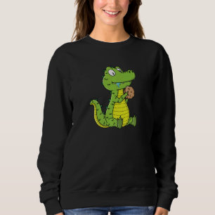 Sudadera Cocodrilo de cocina