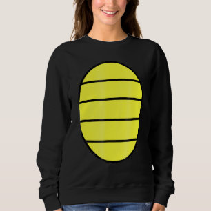 Sudadera Cocodrilo de cocodrilo fácil disfraz de Halloween