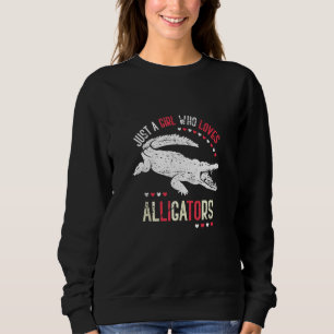 Sudadera Cocodrilo de las mujeres cocodrilas del reptil lag