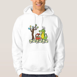Sudadera Cocodrilo de Pascua Bunny Egn Tree Alligator Boys 