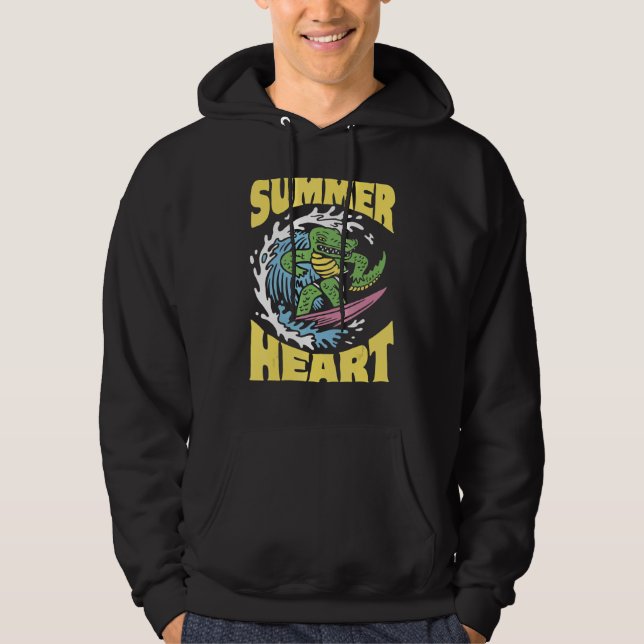 Sudadera Cocodrilo de verano para el lagarto (Anverso)