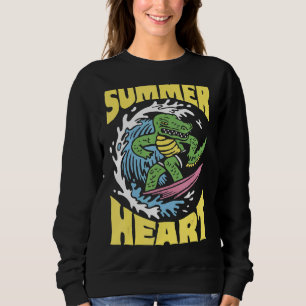 Sudadera Cocodrilo de verano para el lagarto