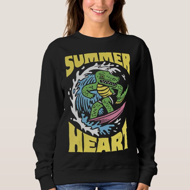 Sudadera Cocodrilo de verano para el lagarto (Anverso)