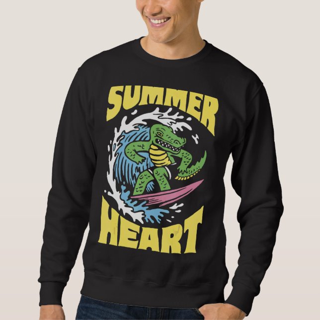 Sudadera Cocodrilo de verano para el lagarto (Anverso)
