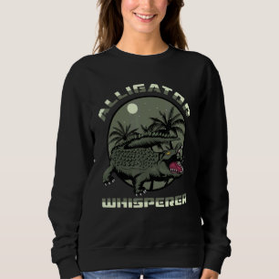 Sudadera Cocodrilo del cocodrilo del coligador Whisperer