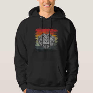 Sudadera Cocodrilo del gador del reptil retro