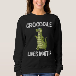 Sudadera Cocodrilo Genial Para Hombres Mujeres Caipmán de C
