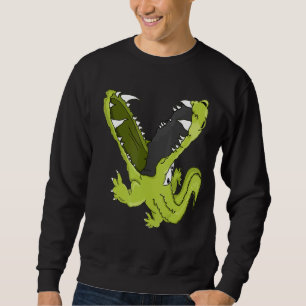 Sudadera Cocodrilo Guay Alligator Florida