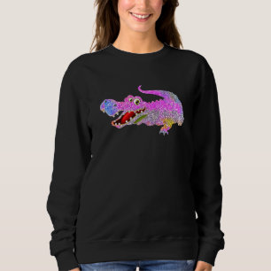 Sudadera Cocodrilo lagarto
