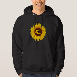 Sudadera Cocodrilo Para Mujeres Hombres Aligador Girasol