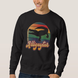 Sudadera Cocodrilo vintage del ligador gay retro