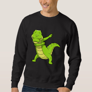 Sudadera Cocodrilos de cocodrilo de bebederos Mujeres Niños