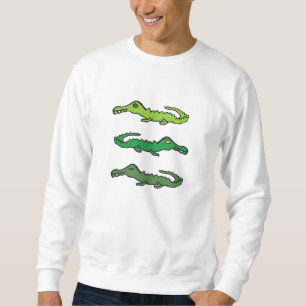 Sudadera Cocodrilos y caimanes