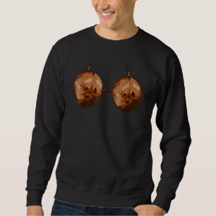 Sudadera Cocos de verano de coco Bra Halloween Verano