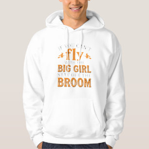 Sudadera Cocotero de niña grande cita de bruja de Halloween