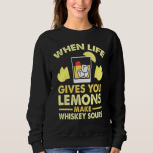 Sudadera Cóctel de limón Whiskey Sour
