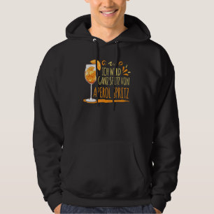 Sudadera Cóctel Que Fui Ganz Spitz De Aperol Spritz