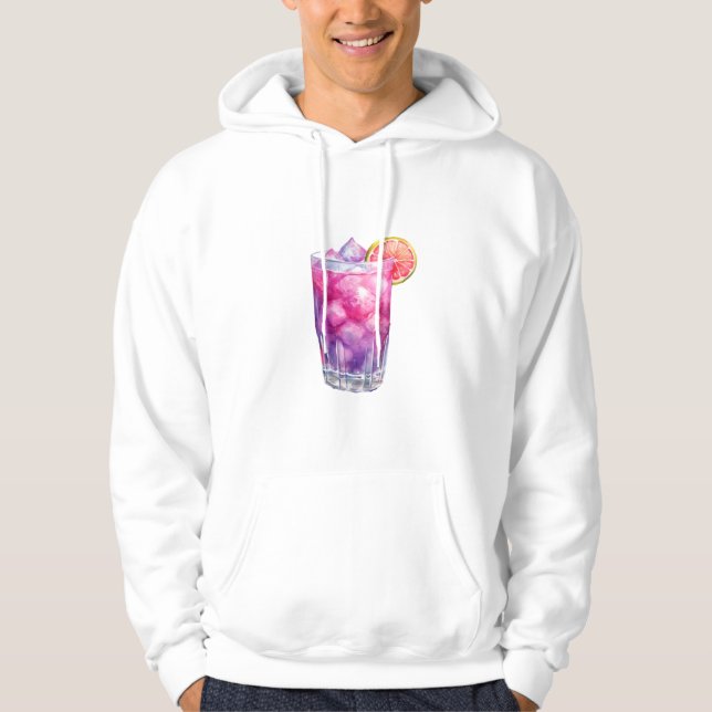 Sudadera Cóctel rosa Lemonade (Anverso)