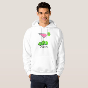 Sudadera Cóctel rosado como de baño de día, extremidades de
