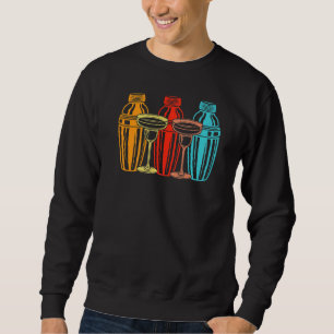 Sudadera Cócteles de barman sacuden alcohol espirituoso Fie