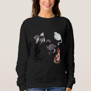 Sudadera cócteles de pollo de lujo