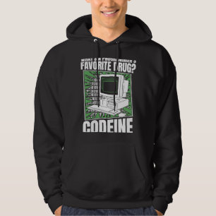 Sudadera Cod de programación de software Codeine Programmer